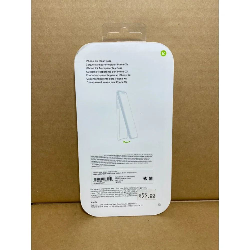 iPhone XR Case‎ Clear Original Apple Product MRW62ZM/A